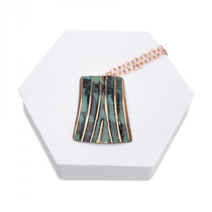 Copper pendant Vintage [2]