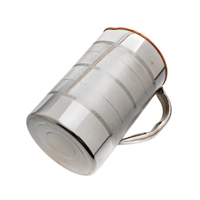 Carafa din cupru Diamond Silver [5]