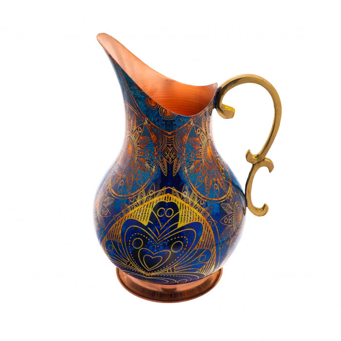 Carafa din cupru Bull Jug Memories [3]