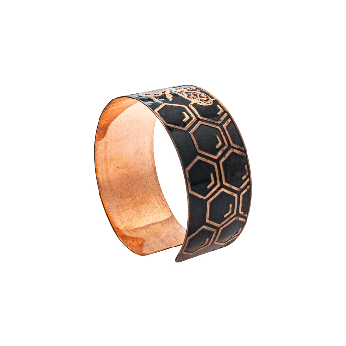 Brățară din cupru Fagure [3]