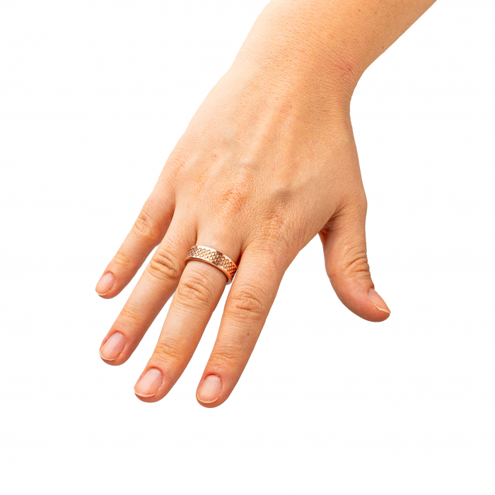 King copper ring [3]