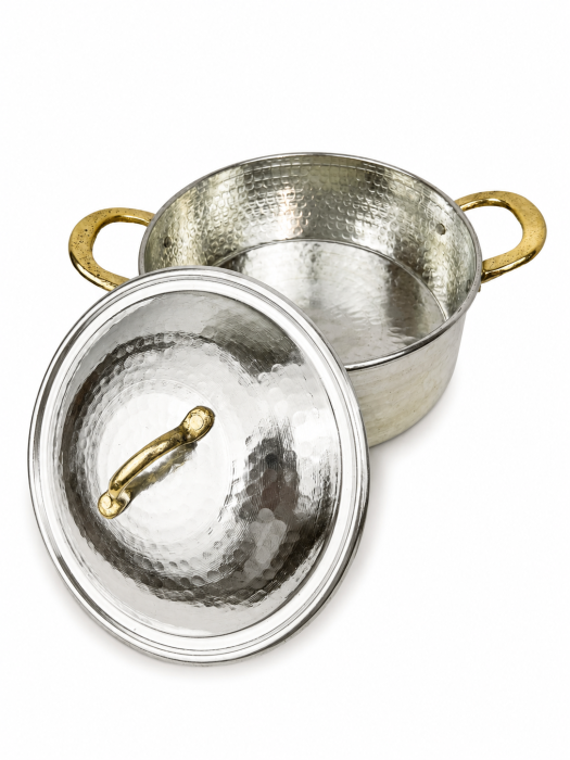Oală Premium din Cupru Placată cu Staniu 2.5 Litri [2]