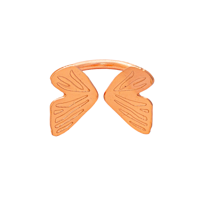 Vörösréz gyűrű – Pillangó [3]