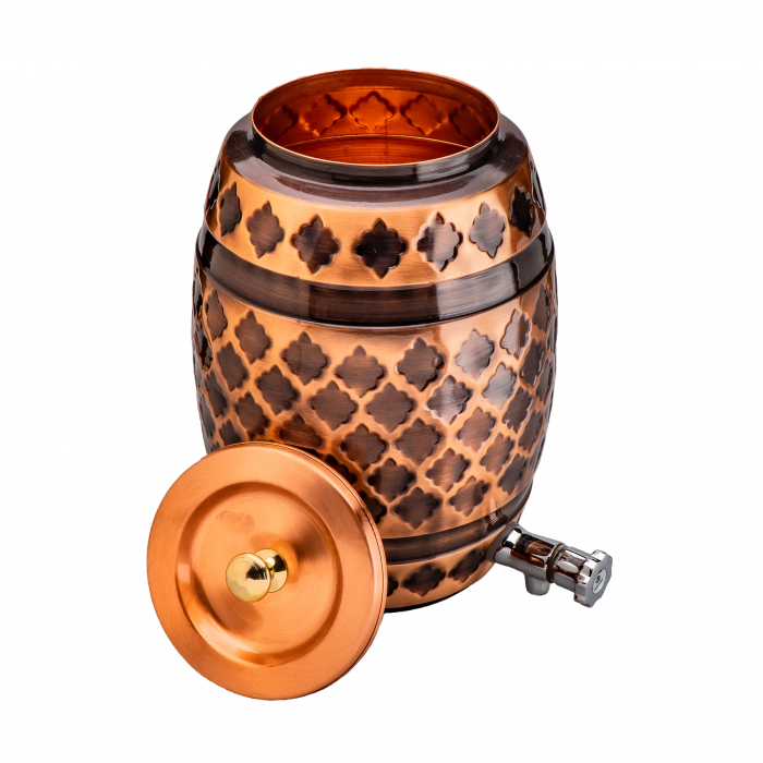 Antique copper dispenser [2]