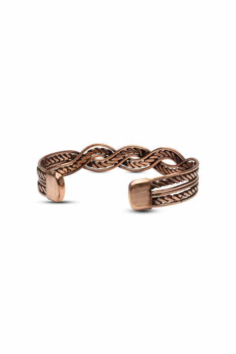 Copper bracelet Helix [5]