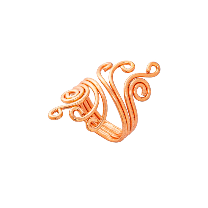 Majestic vörösréz gyűrű [2]