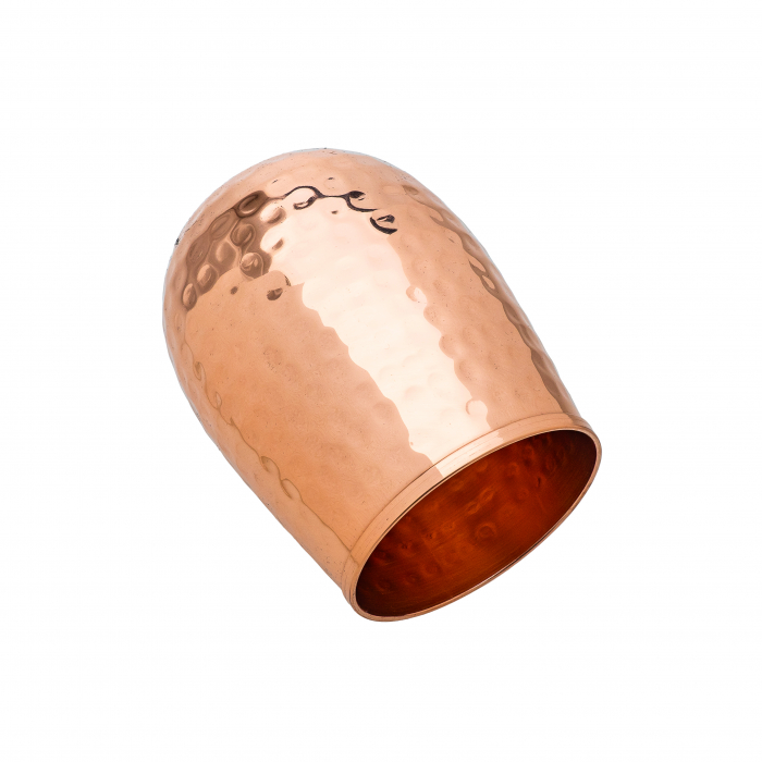 Pahar din cupru Style 550 ml cu capac [3]