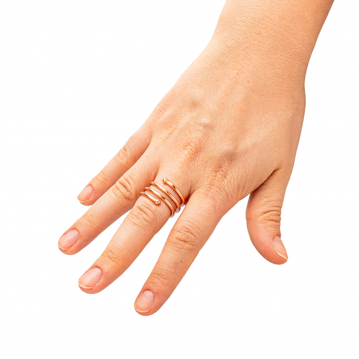 Copper Ring Arc [3]