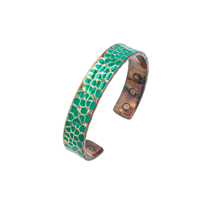 Brățară din cupru Antique Smarald [3]