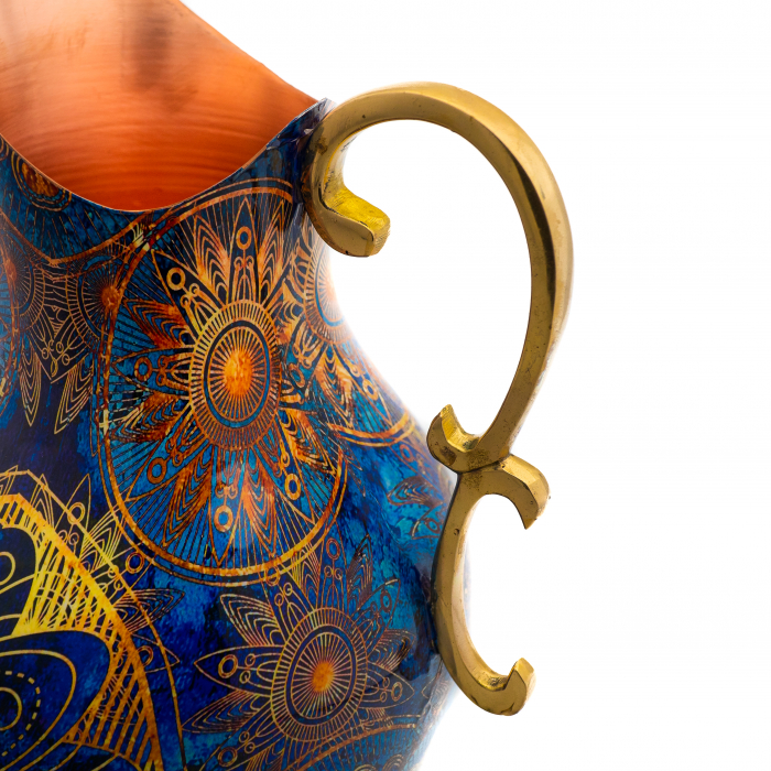 Carafa din cupru Bull Jug Memories [6]