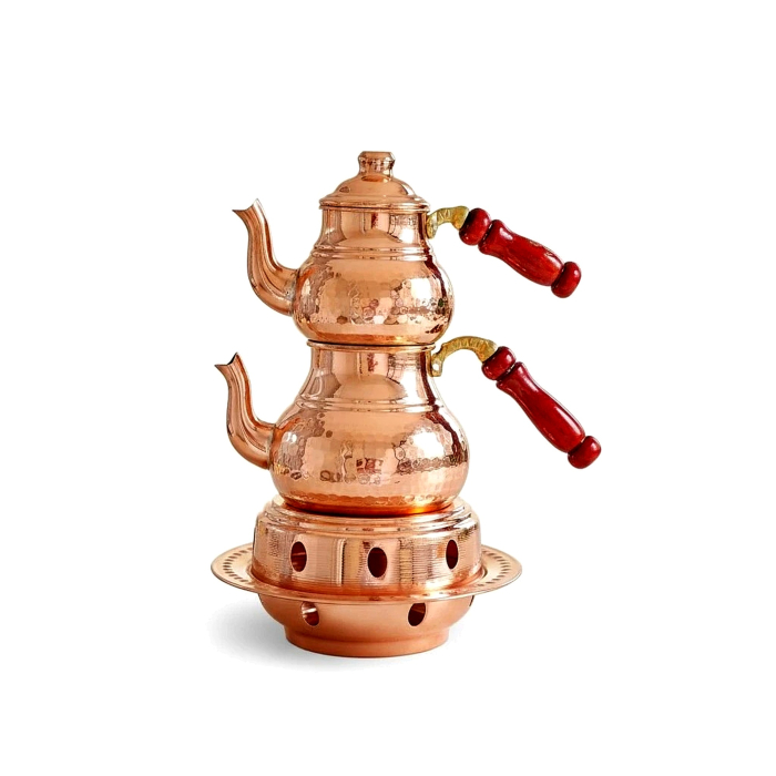 Меден комплект за чай с подгряване [2]