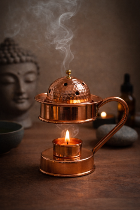 Меден аромадифузер / поставка за тамян Royal 13 см [2]