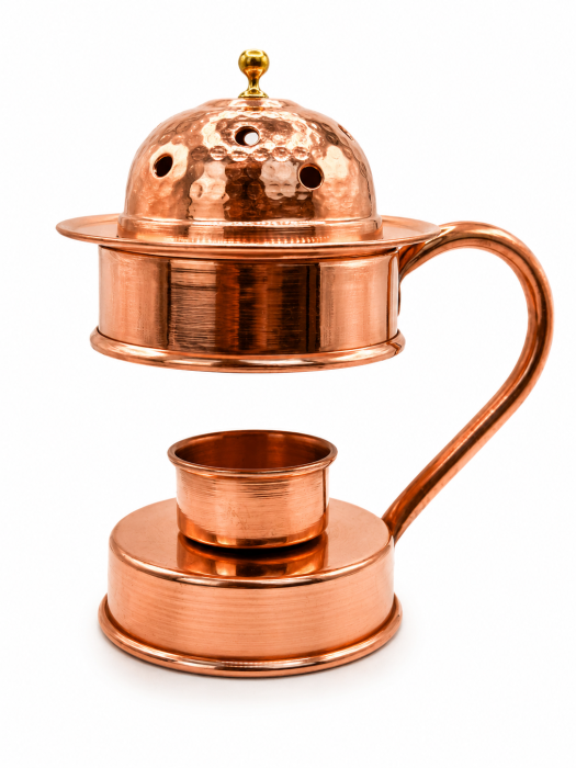 Arzător de tămâie din cupru Royal 13 cm [4]