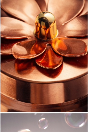 Bombonieră din cupru lucrată manual [2]