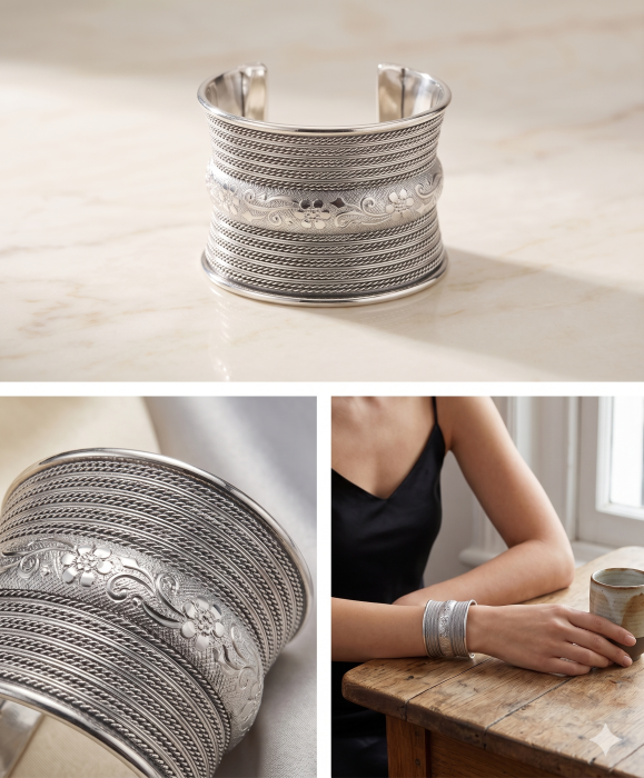 Bratara din alama Silver [4]
