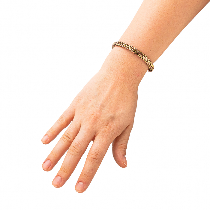 Chain copper bracelet [4]