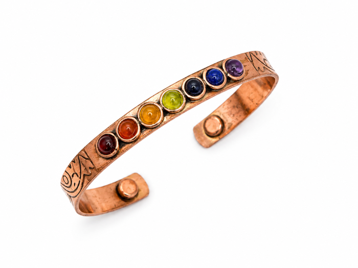 Brățară din Cupru Chakra [2]