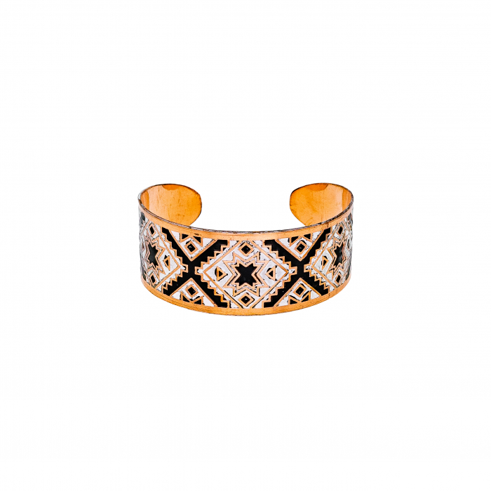 Ethnic copper bracelet [3]