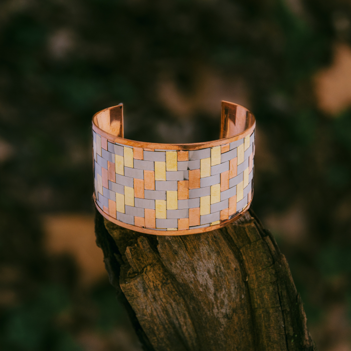 Brățară din cupru Mozaic [1]