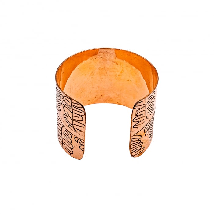 Ritual copper bracelet [4]