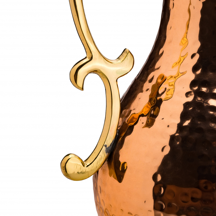 Carafa din cupru Bull Jug [4]
