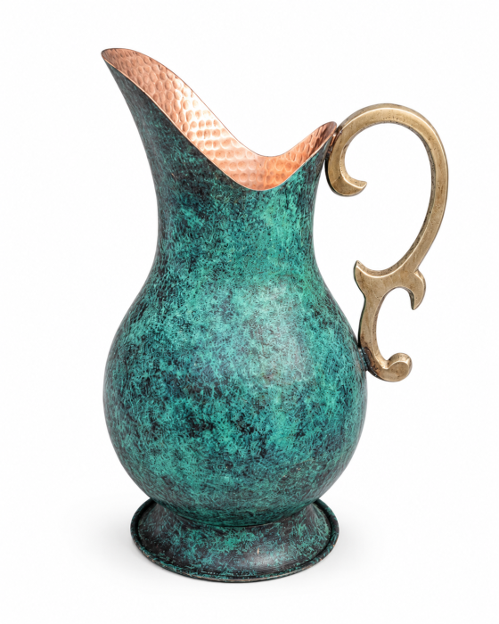 Copper carafe Bull Jug [4]