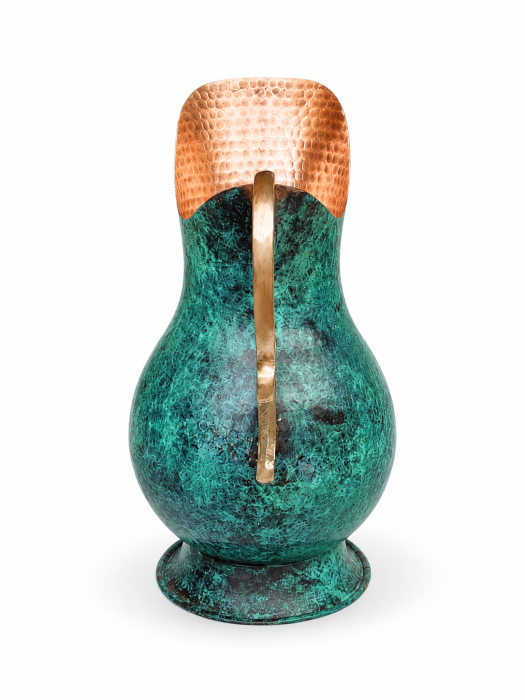 Copper carafe Bull Jug [3]