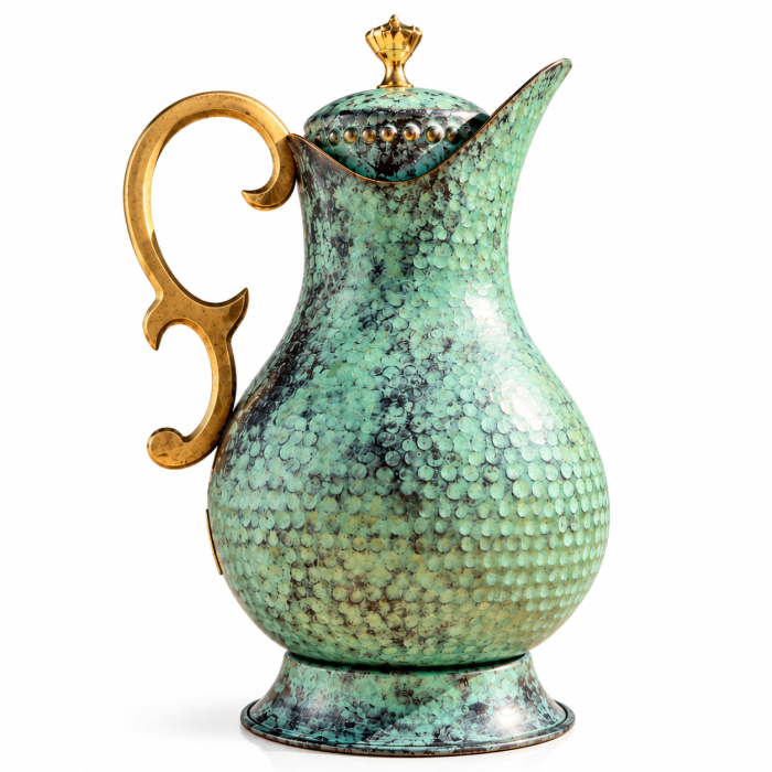 Carafa din cupru Bull Jug [3]