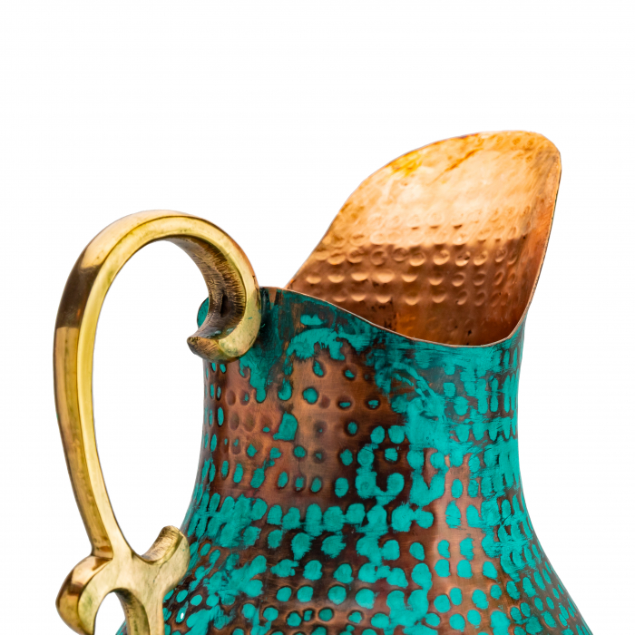 Carafa din cupru Bull Jug [5]