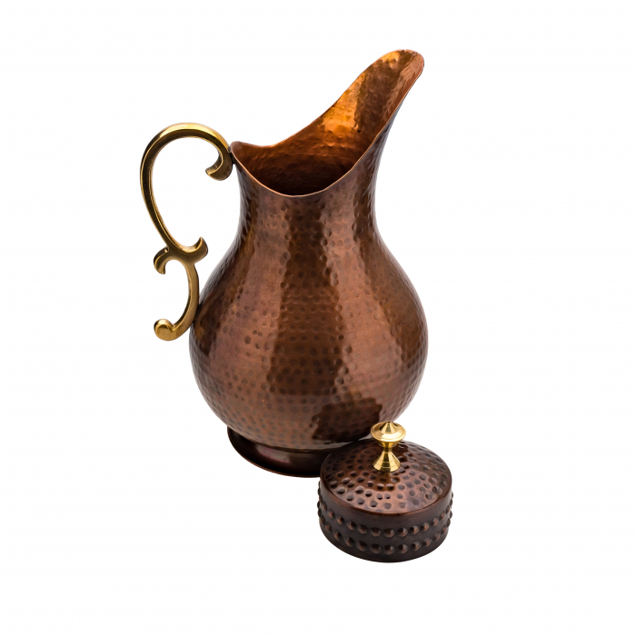 Copper carafe Bull Jug [2]