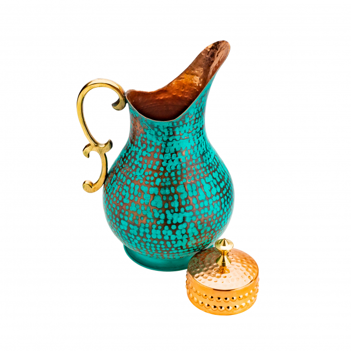 Carafa din cupru Bull Jug [2]
