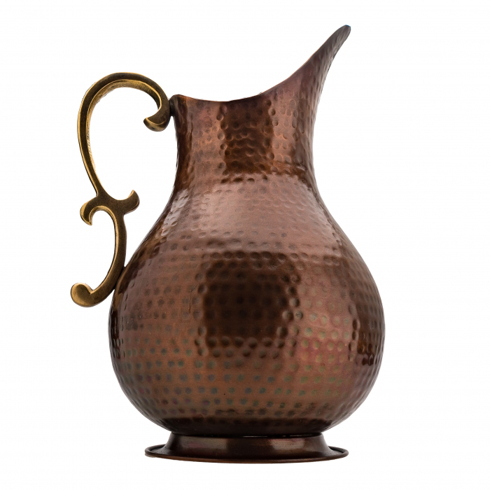 Copper carafe Bull Jug [4]