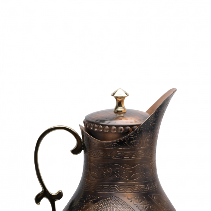 Carafa din cupru Bull Jug Antique Brown [4]