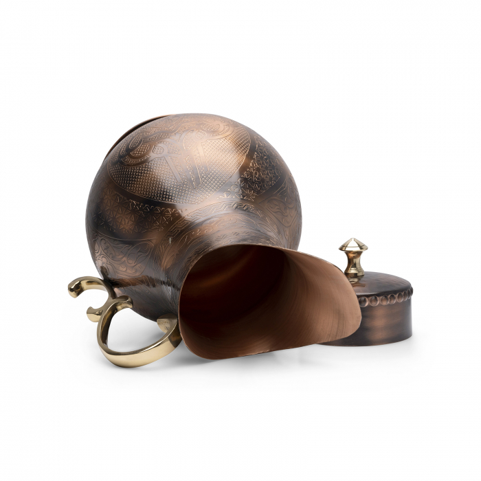 Carafa din cupru Bull Jug Antique Brown [3]