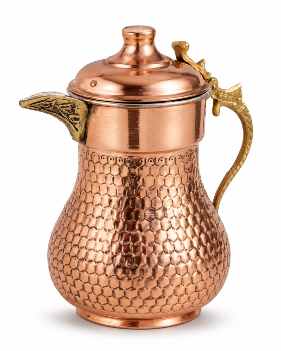 Carafă din Cupru pentru lichide fierbinti 2 Litri [3]