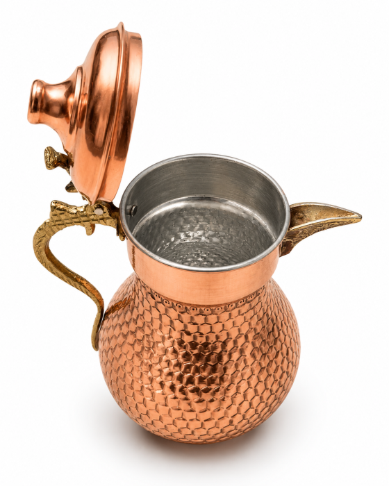 Carafă din Cupru pentru lichide fierbinti 2 Litri [2]