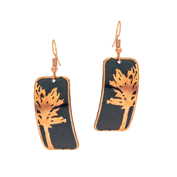 Cercei din Cupru Burn [1]