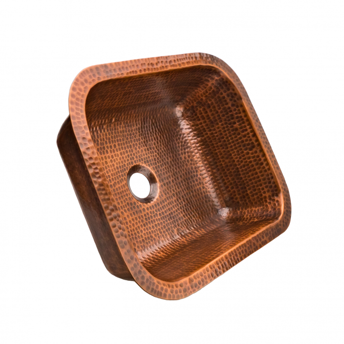 Chiuveta din cupru Rustic [3]