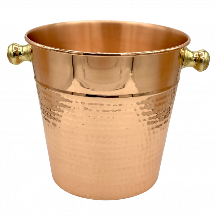 Copper ice bucket [1]