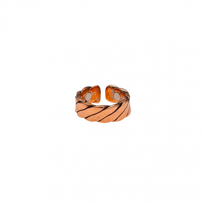 Braided Copper Ring [4]