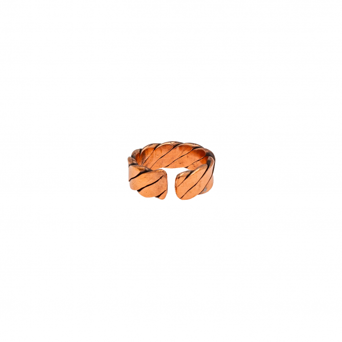 Braided Copper Ring [3]