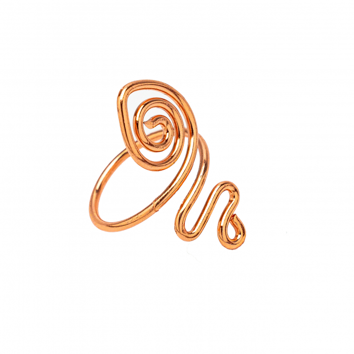 Inel din cupru Snake [2]