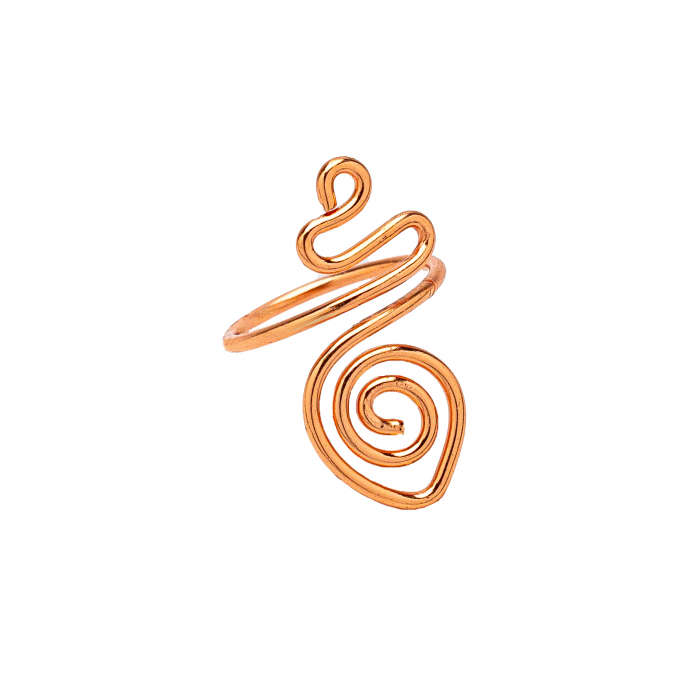 Inel din cupru Snake [1]