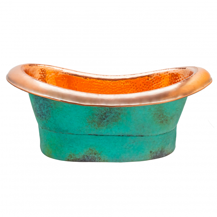 Royal patina copper sink [2]