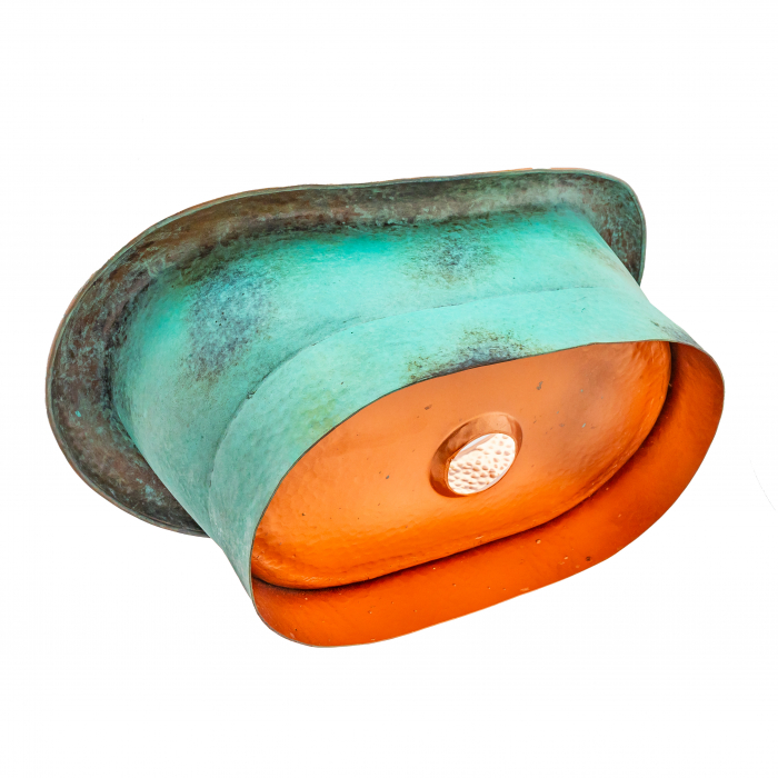 Royal patina copper sink [3]