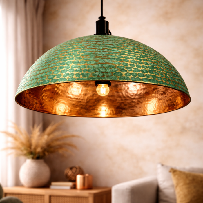 Lustră din cupru Smarald [2]