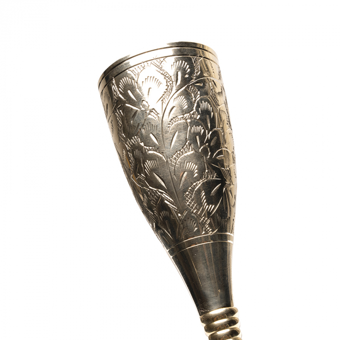 Brass champagne glass [2]