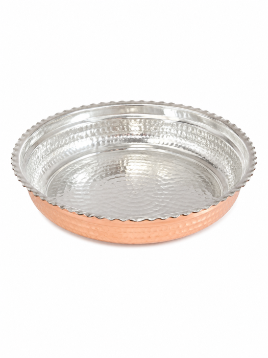 Platou din cupru pentru cuptor 32 cm [4]