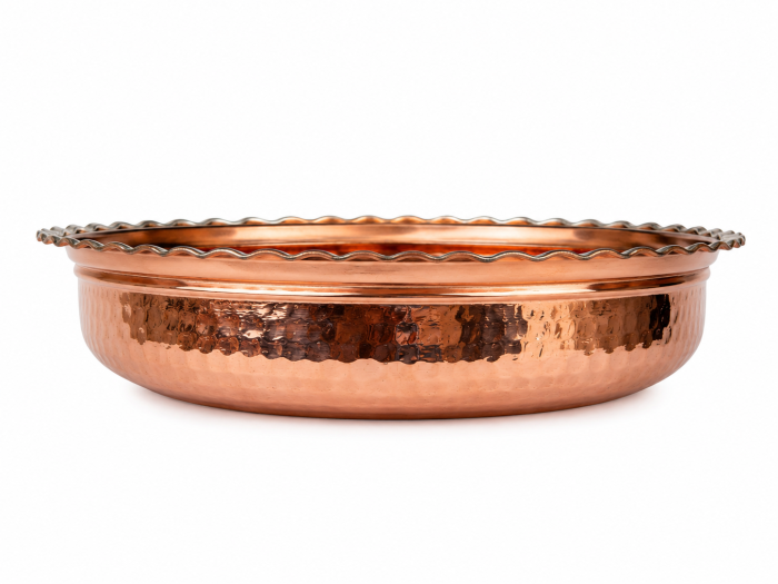 Platou din cupru pentru cuptor 32 cm [2]