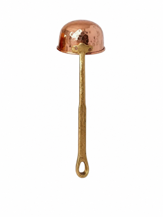 Réz merőkanál tálaláshoz [3]